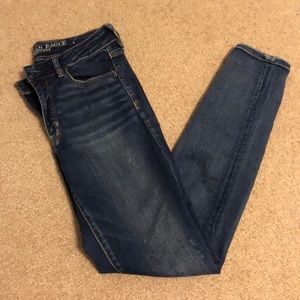 High-rise Jeans